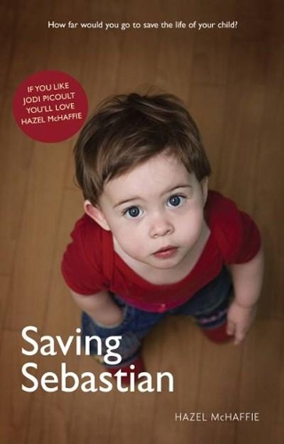 Бумажная книга «Saving Sebastian», автор Хейзел Макхаффи - фото №1