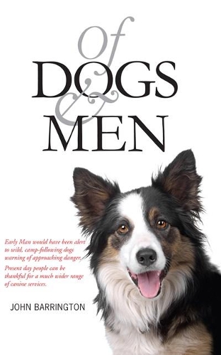 Бумажная книга «Of Dogs and Men», автор Джон Баррингтон - фото №1