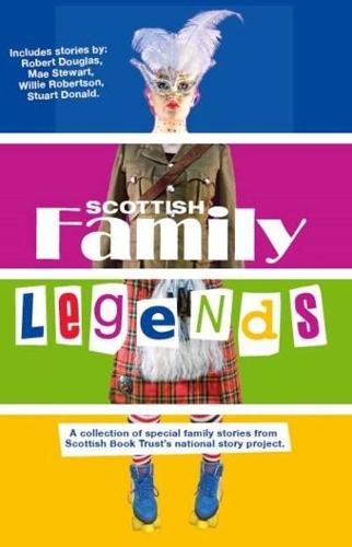 Бумажная книга «Scottish Family Legends», автор Scottish Book Trust - фото №1