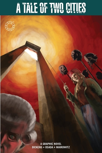 Паперова книга «A Tale of Two Cities», автор Чарлз Діккенс - фото №1