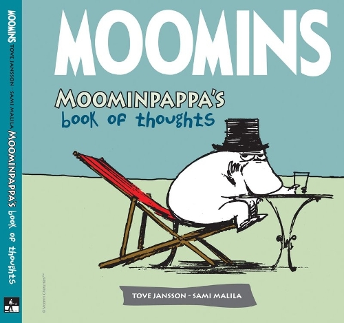 Бумажная книга «Moominpappa's Book of Thoughts», авторов Сами Малила, Туве Янссон - фото №1