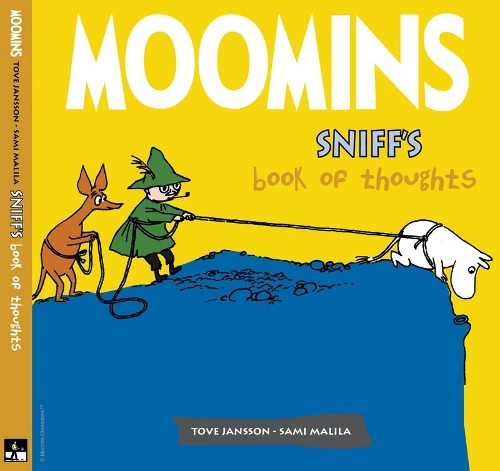 Паперова книга «Sniff's Book of Thoughts», авторів Самі Маліла, Туве Янссон - фото №1