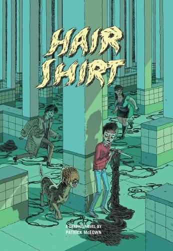 Паперова книга «Hairshirt», автор Патрік МакЕовн - фото №1
