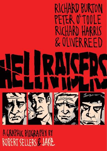Бумажная книга «Hellraisers», автор Роберт Селлерс - фото №1