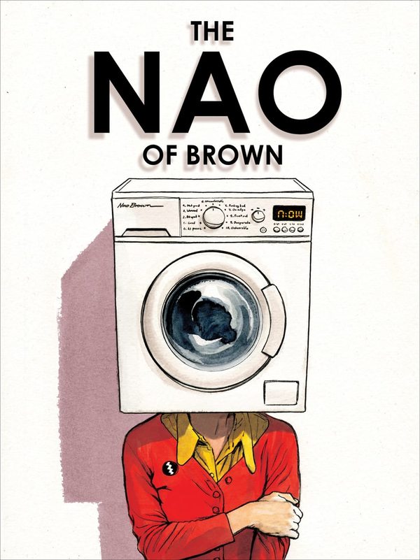 Паперова книга «The Nao of Brown», автор Глін Діллон - фото №1