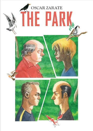 Бумажная книга «The Park», автор Оскар Зарате - фото №1