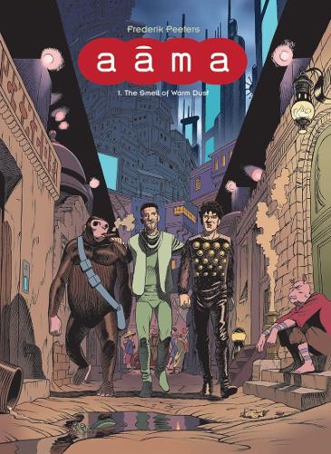 Бумажная книга «Aama Vol. 1: The Smell of Warm Dust», автор Фредерик Питерс - фото №1