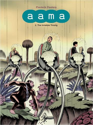 Бумажная книга «Aama Vol. 2: The Invisible Throng», автор Фредерик Питерс - фото №1