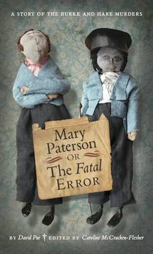 Бумажная книга «Mary Paterson, or, the Fatal Error», автор Дэвид Пэй - фото №1