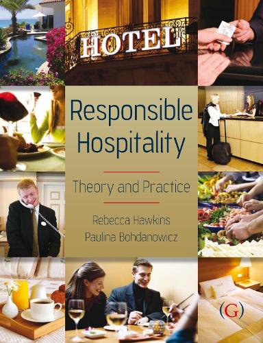 Бумажная книга «Responsible Hospitality», авторов Полина Богданович, Ребекка Хокинс - фото №1