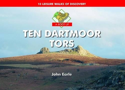 Бумажная книга «A Boot Up Ten Dartmoor Tors», автор Джон Эрл - фото №1