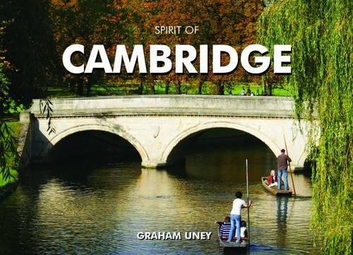 Паперова книга «The Spirit of Cambridge», автор Грем Юні - фото №1