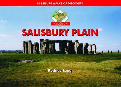 Paper book «A Boot Up Salisbury Plain: 10 Leisure Walks of Discovery», author Rodney Legg - фото №1
