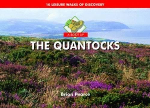 Бумажная книга «A Boot Up The Quantocks: 10 Leisure Walks of Discovery», автор Брайан Пирс - фото №1