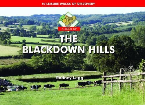 Бумажная книга «A Boot Up the Blackdown Hills: 10 Leisure Walks of Discovery», автор Родни Легг - фото №1