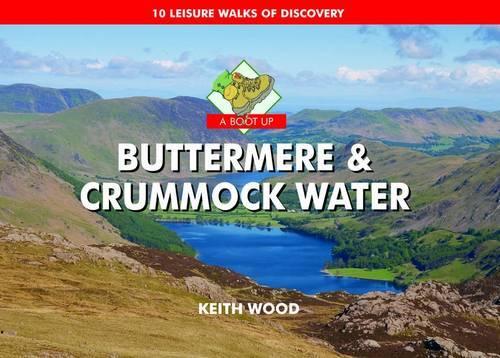 Бумажная книга «A Boot Up Buttermere and Crummock Water», автор Кит Вуд - фото №1