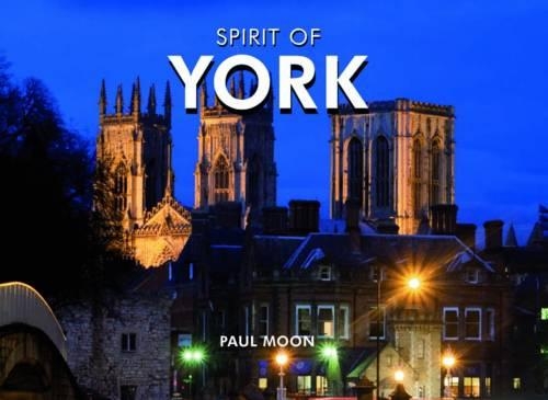 Паперова книга «Spirit of York», автор Пол Мун - фото №1