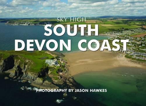 Паперова книга «Sky High South Devon Coast», автор Джейсон Хоукс - фото №1