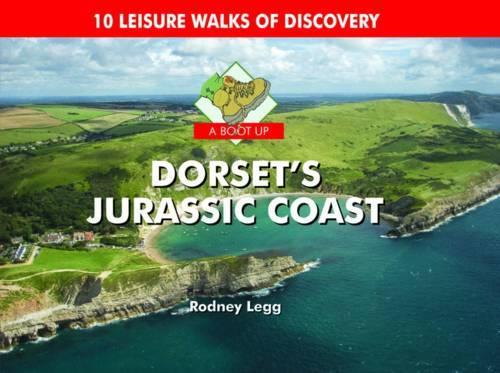 Бумажная книга «A Boot Up Dorset's Jurassic Coast», автор Родни Легг - фото №1