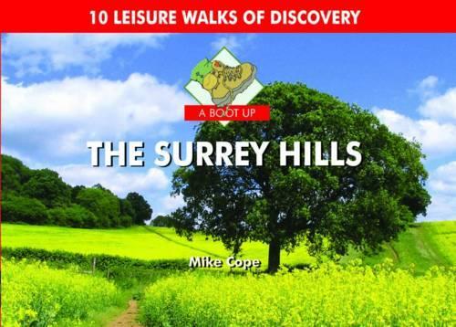 Паперова книга «A Boot Up the Surrey Hills», автор Майк Коуп - фото №1