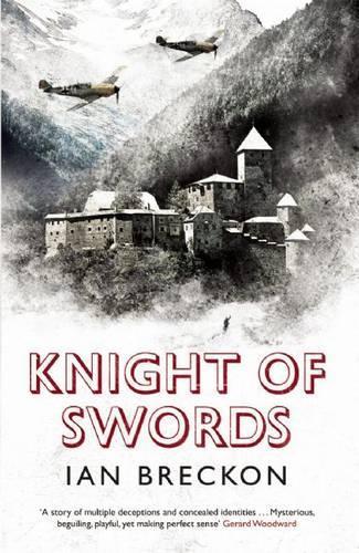 Паперова книга «Knight of Swords», автор Ян Брекон - фото №1