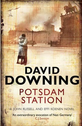 Паперова книга «Potsdam Station», автор Девід Даунінг - фото №1