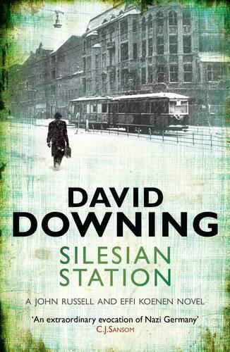 Бумажная книга «Silesian Station», автор Дэвид Даунинг - фото №1