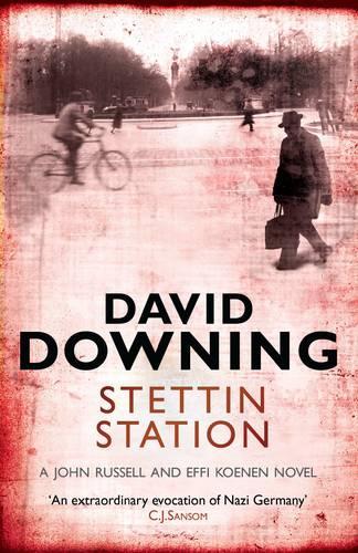 Бумажная книга «Stettin Station», автор Дэвид Даунинг - фото №1