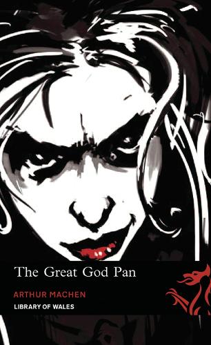 Паперова книга «The Great God Pan, The Shining Pyramid and The White People», автор Артур Мейчен - фото №1