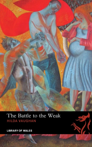 Бумажная книга «The Battle to the Weak», автор Хильда Воган - фото №1