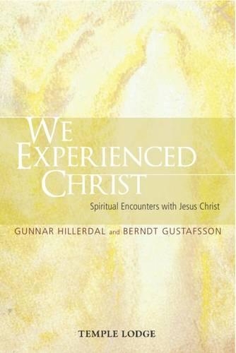 Бумажная книга «We Experienced Christ: Spiritual Encounters with Jesus Christ: Reports from the Religious-Social Institute, Stockholm», авторов Берндт Густафссон, Гуннар Хиллердаль - фото №1