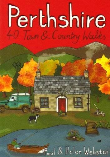 Паперова книга «Perthshire: 40 Town and Country Walks», авторів Гелен Вебстер, Пол Вебстер - фото №1