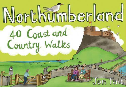 Паперова книга «Northumberland: 40 Coast and Country Walks», автор Джон Тейт - фото №1