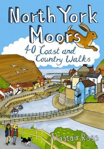 Бумажная книга «North York Moors: 40 Coast and Country Walks», автор Аластер Росс - фото №1