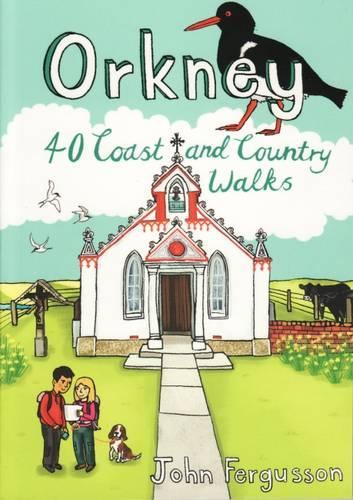 Бумажная книга «Orkney: 40 Coast and Country Walks», автор Джон Фергюссон - фото №1