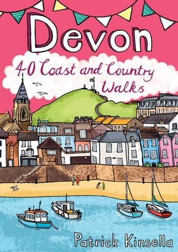 Бумажная книга «Devon: 40 Coast and Country Walks», автор Патрик Кинселла - фото №1