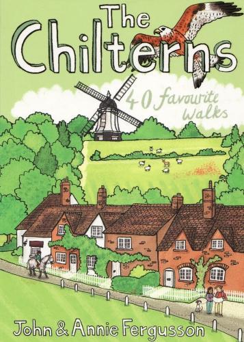 Паперова книга «The Chilterns: 40 Favourite Walks», авторів Енні Фергюссон, Джон Фергюссон - фото №1