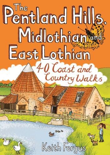 Бумажная книга «The Pentland Hills, Midlothian and East Lothian : 40 Coast and Country Walks», автор Кит Фергус - фото №1