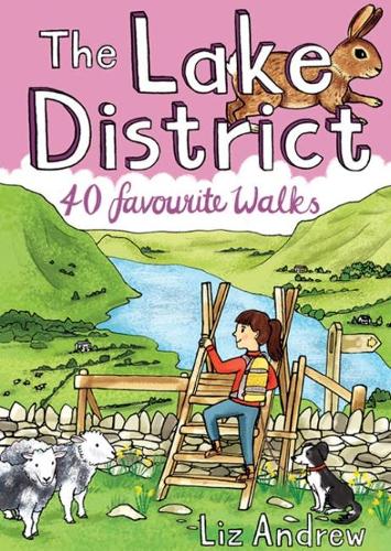 Паперова книга «The Lake District: 40 Favourite Walks», автор Ліз Ендрю - фото №1