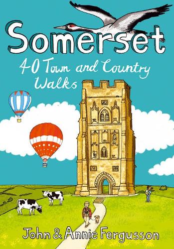Бумажная книга «Somerset: 40 Coast and Country Walks», авторов Энни Фергюссон, Джон Фергюссон - фото №1