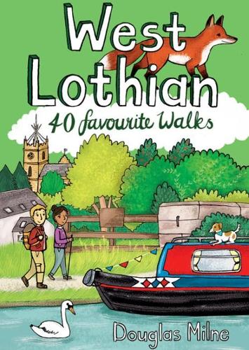 Бумажная книга «West Lothian: 40 Favourite Walks», автор Дуглас Милн - фото №1