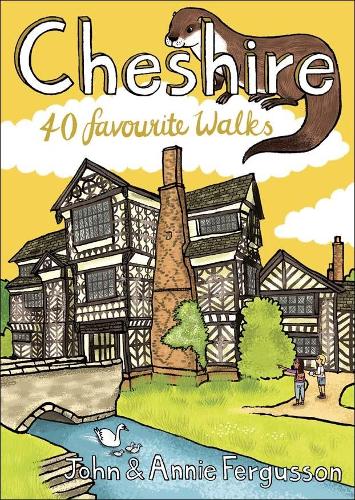 Паперова книга «Cheshire: 40 Favourite Walks», авторів Енні Фергюссон, Джон Фергюссон - фото №1