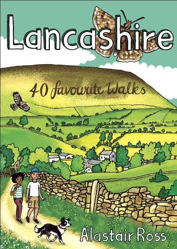 Бумажная книга «Lancashire: 40 Favourite Walks», автор Аластер Росс - фото №1