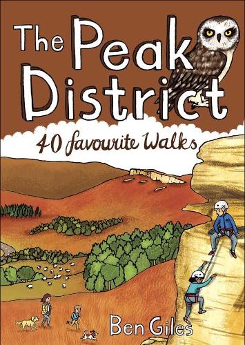 Бумажная книга «The Peak District: 40 favourite walks», автор Бен Джайлс - фото №1