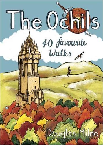 Бумажная книга «The Ochils: 40 favourite walks», автор Дуглас Милн - фото №1