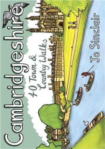 Паперова книга «Cambridgeshire: 40 Town & Country Walks», автор Джо Сінклер - фото №1