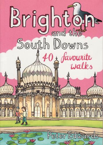 Бумажная книга «Brighton and the South Downs (Pocket Mountains): 40 Favourite Walks», автор Питер Эдвардс - фото №1