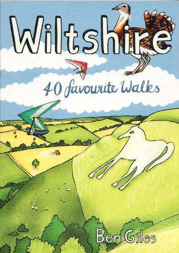 Бумажная книга «Wiltshire: 40 favourite walks», автор Бен Джайлс - фото №1