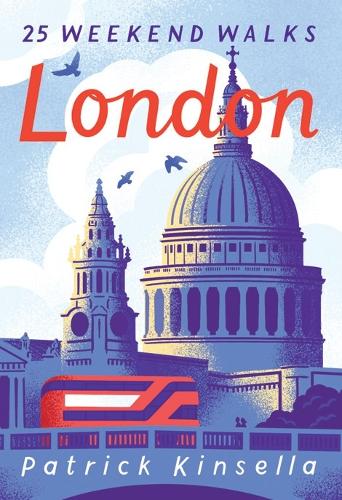 Паперова книга «London: 30 Weekend Walks», автор Патрік Кінселла - фото №1