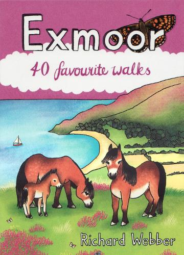 Бумажная книга «Exmoor : 40 favourite walks», автор Ричард Уэббер - фото №1